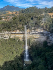 O Que Fazer No Alto Vale Do Itaja Mirante Da Cachoeira Do Rio Do