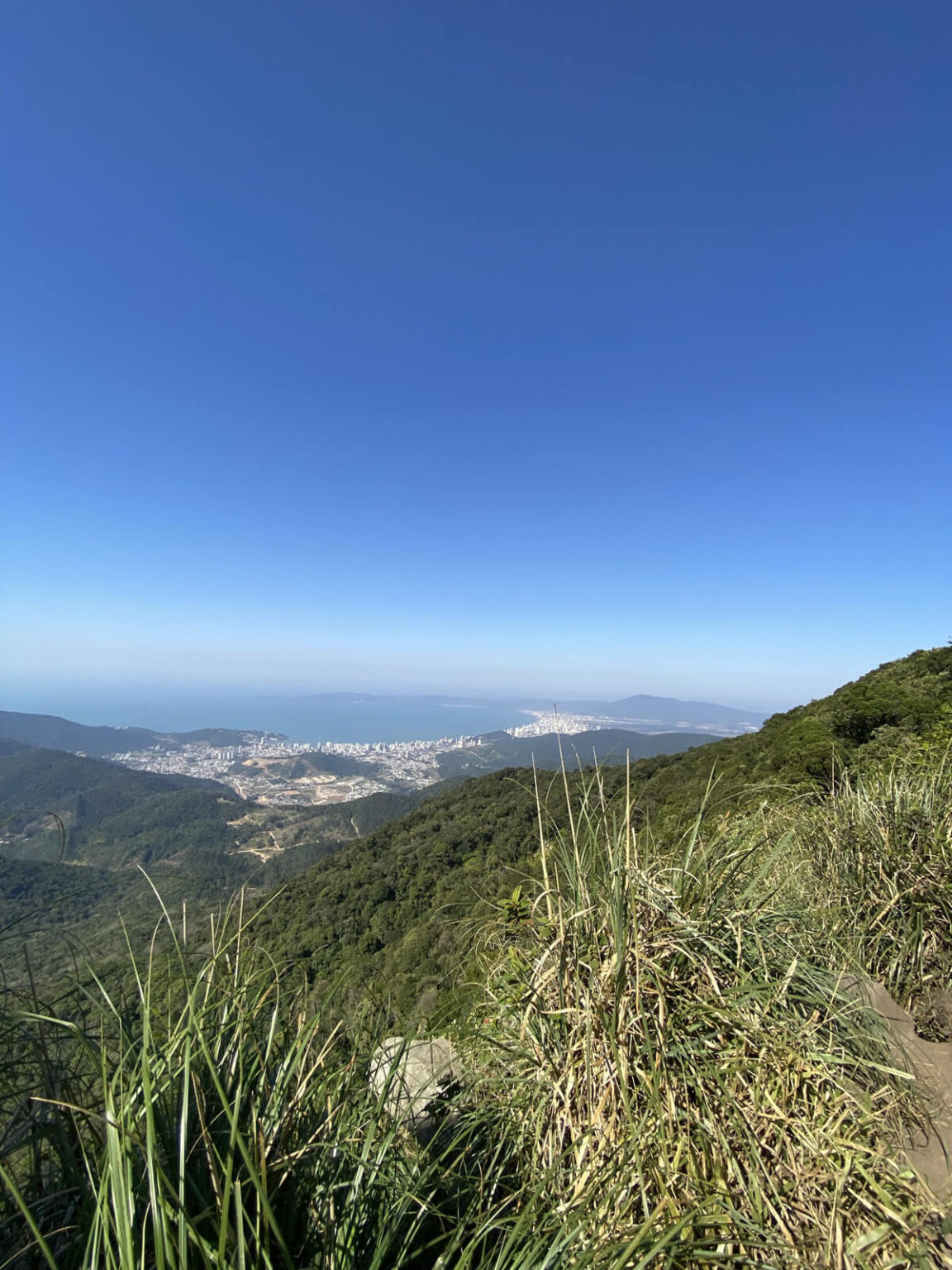 Trilha Pico Da Pedra Em Cambori Sc O Que Ningu M Te Conta