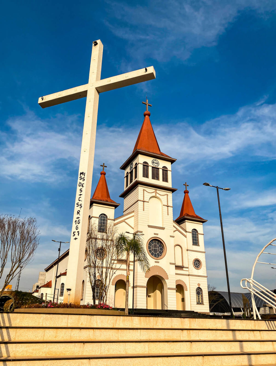 Igreja Matriz Imaculada Conceicao Videira Sc O Que Ningu M Te Conta