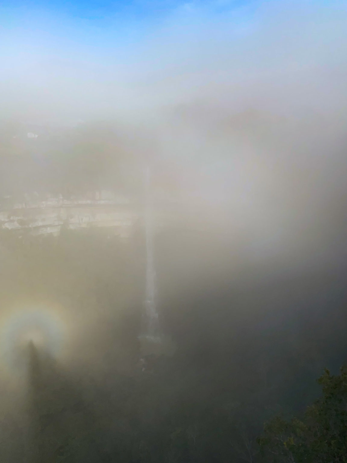 O que fazer no Alto Vale do Itajaí Mirante da Cachoeira do Rio do Salto em Chapadão do Lageado