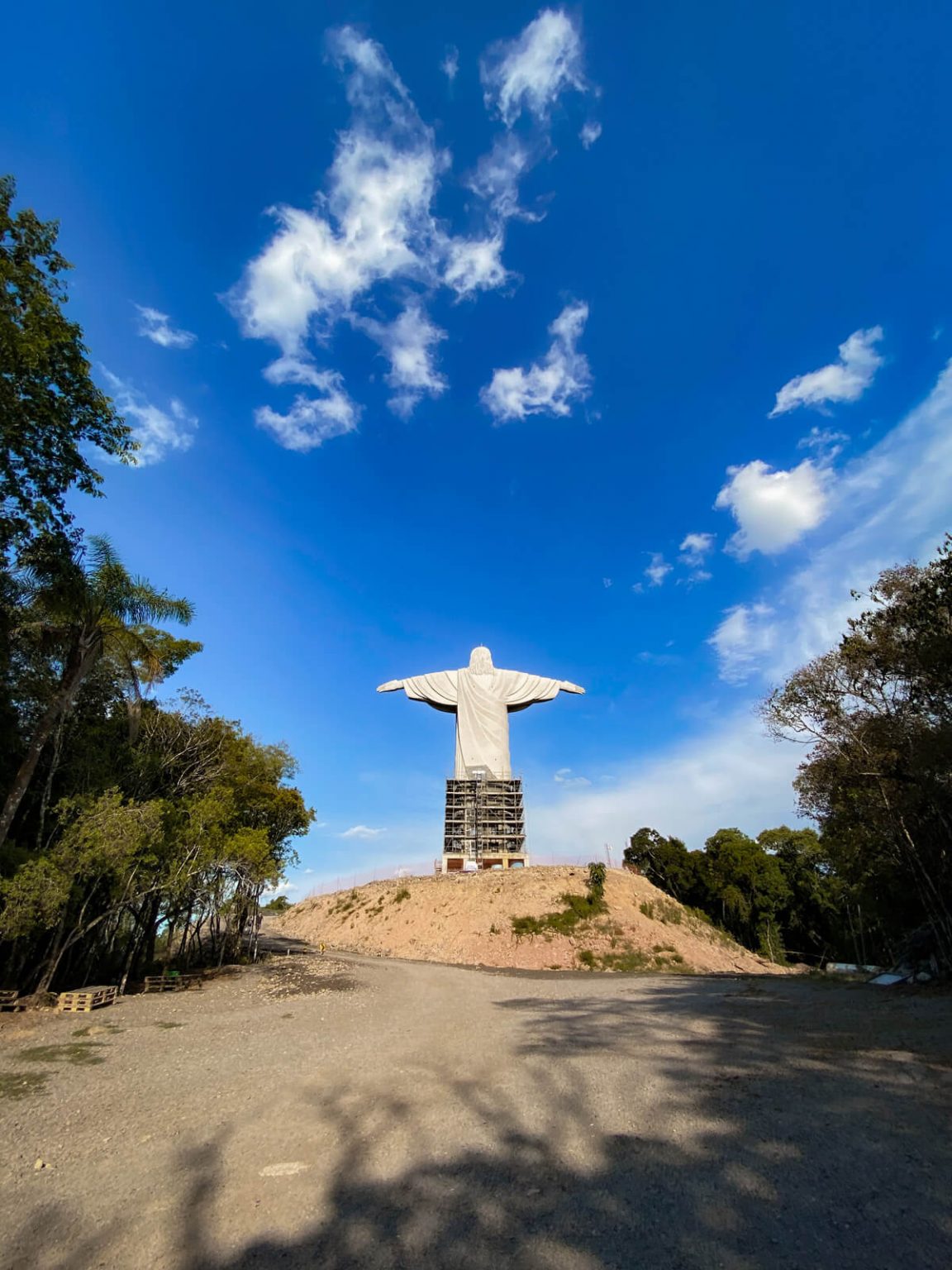 Cristo Protetor Encantado Rio Grande Do Sul Casal De Marte O Que Ningu M Te Conta