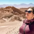 Valle de La Luna, o cartão postal do Deserto do Atacama