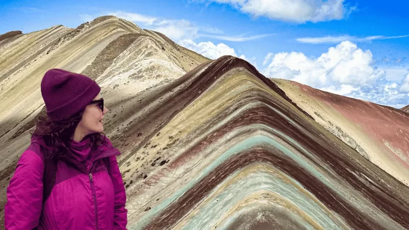 Trekking Montanha de Sete Cores no Peru