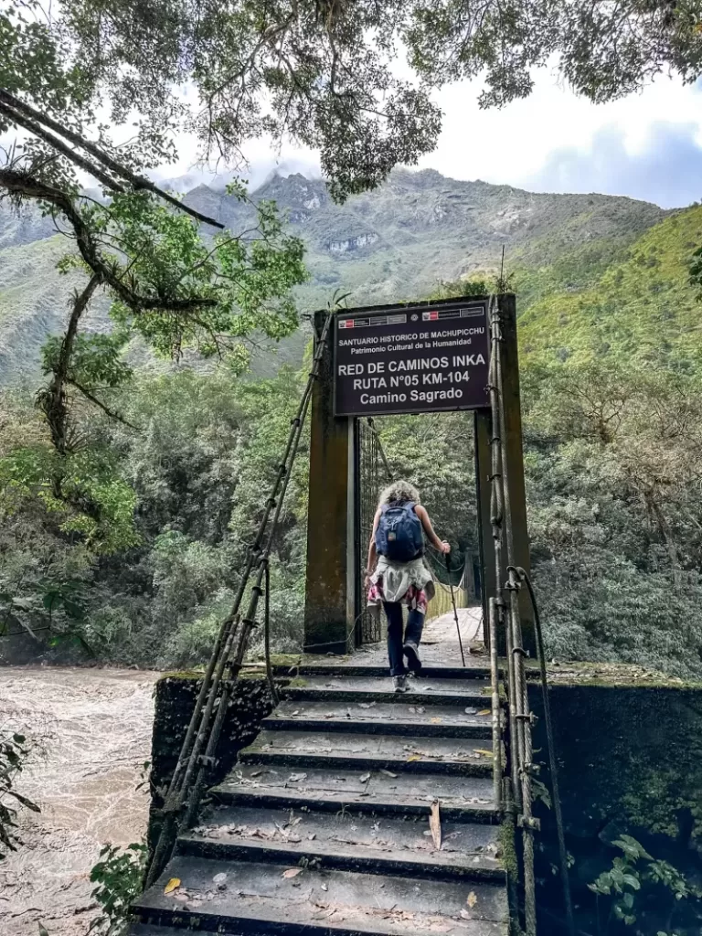 trilha caminho inca