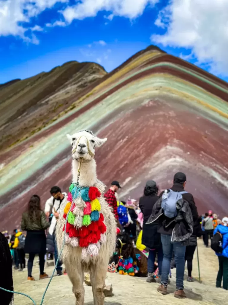 trekking montanha de sete cores