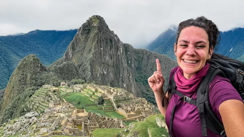 Trilha Inca até Machu Picchu, Peru