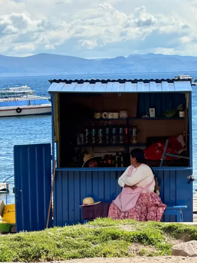 De Cusco até Copacabana na Bolívia de ônibus2