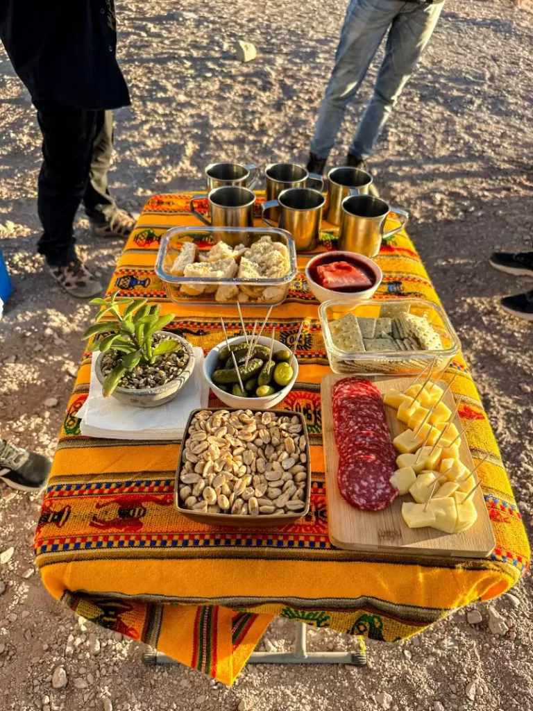 Vallecito e Magic Bus no Deserto do Atacama