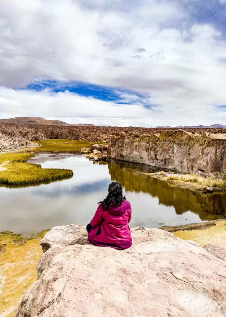 laguna negra, salar de uyuni, bolivia