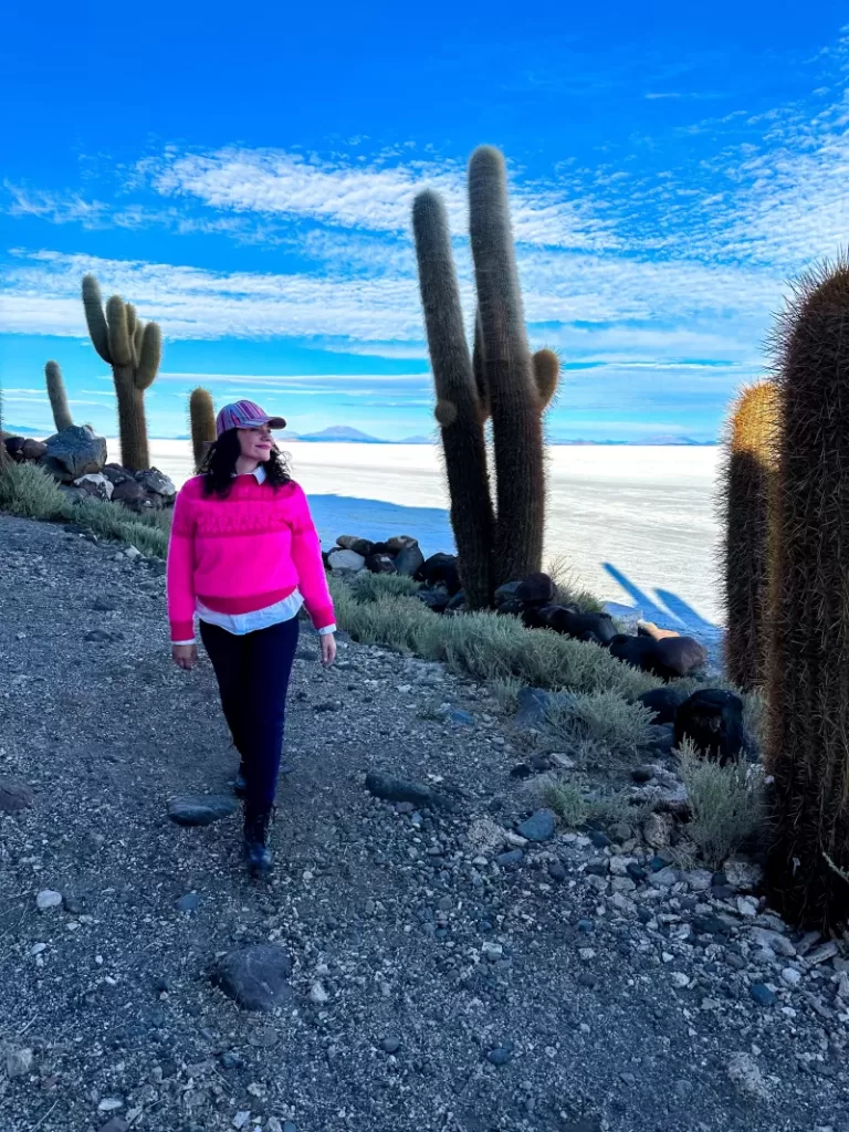 Isla Incahuas em salar de uyuni bolivia5