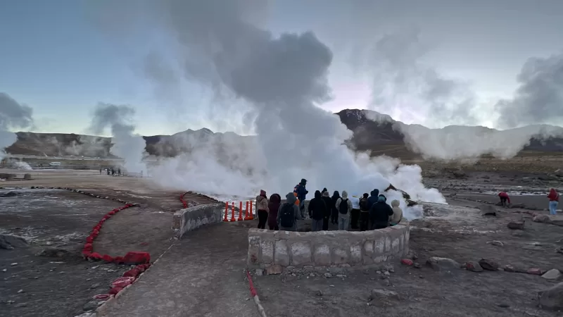 geyser del tatio atacama2