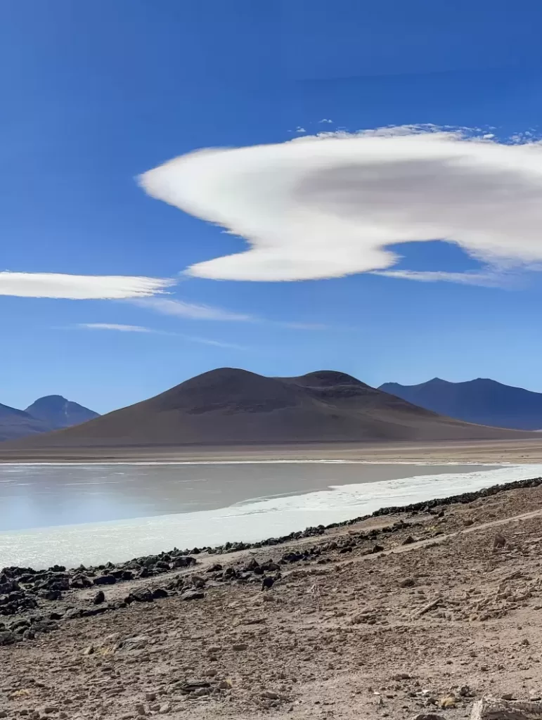 laguna blanca bolivia